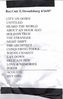 Setlist Scan